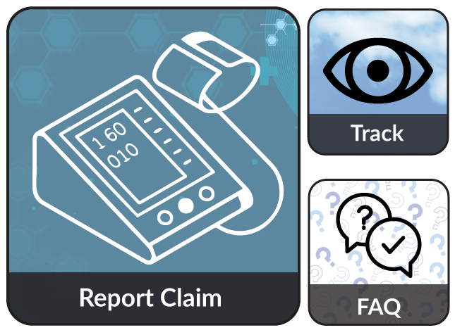 Decorative image related to the claims process.