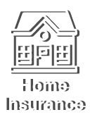 Graphic representing home insurance 