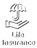 Graphic representing life insurance