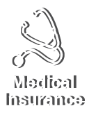 Graphic representing health insurance