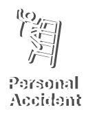 Graphic representing personal accident insurance