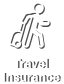 Graphic representing travel insurance